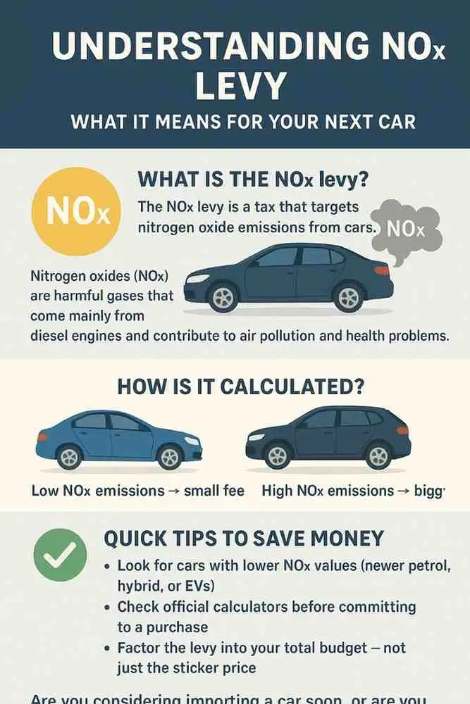 Understanding the NOx Levy: What It Means for Your Next Car