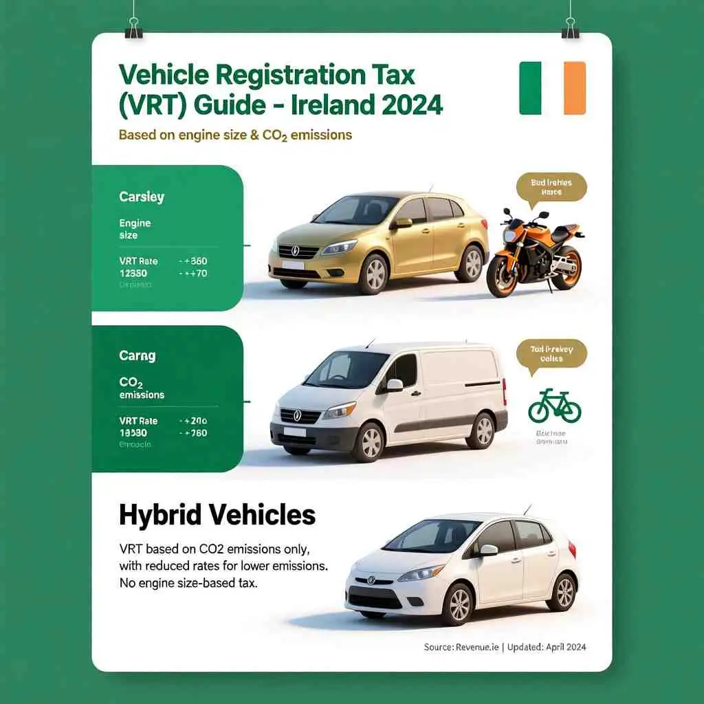 Electric car charging with VRT calculator on phone showing EV relief amounts for 2026