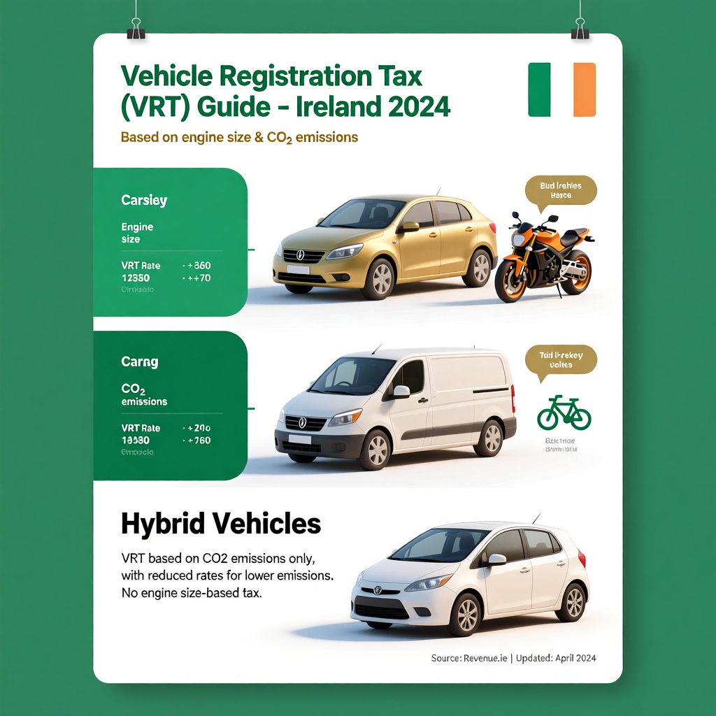 Complete guide to VRT for electric and hybrid vehicles in Ireland
