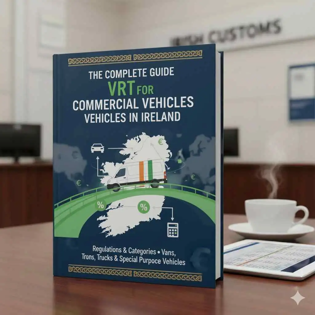Commercial vehicle VRT quick reference guide for vans and trucks in Ireland