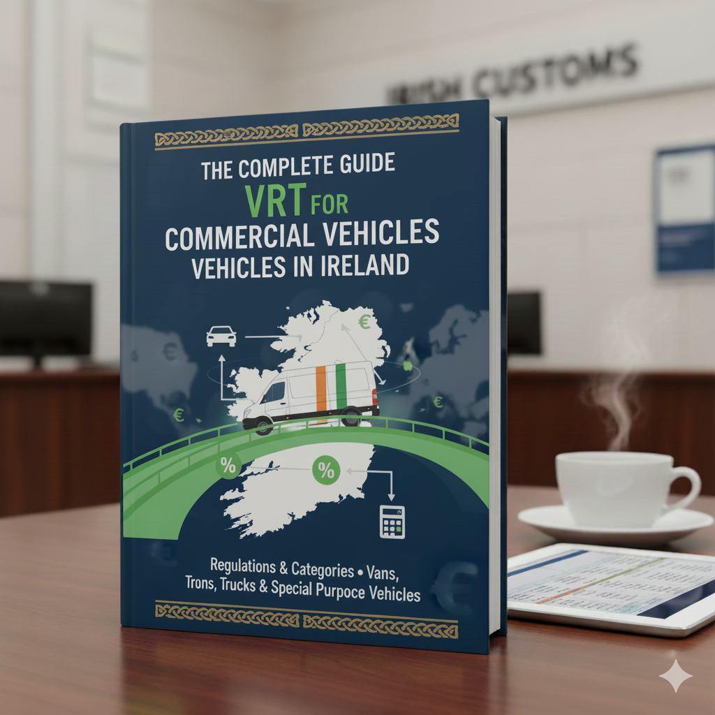 Complete guide to VRT for commercial vehicles in Ireland