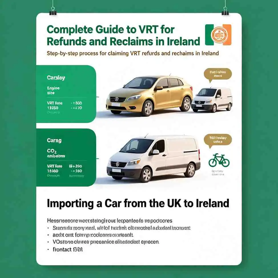Complete guide to VRT refunds and reclaims in Ireland