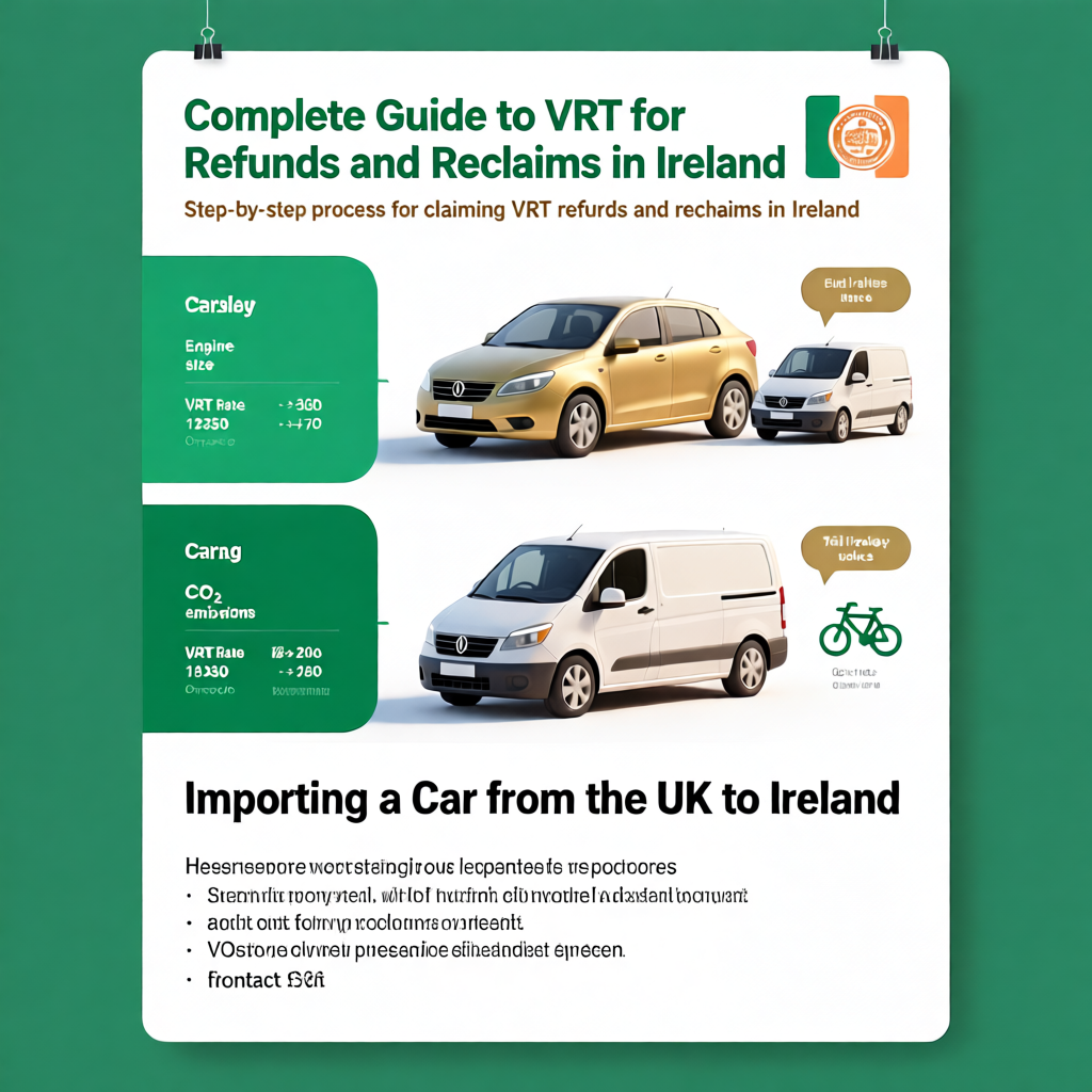 Complete guide to VRT refunds and reclaims in Ireland